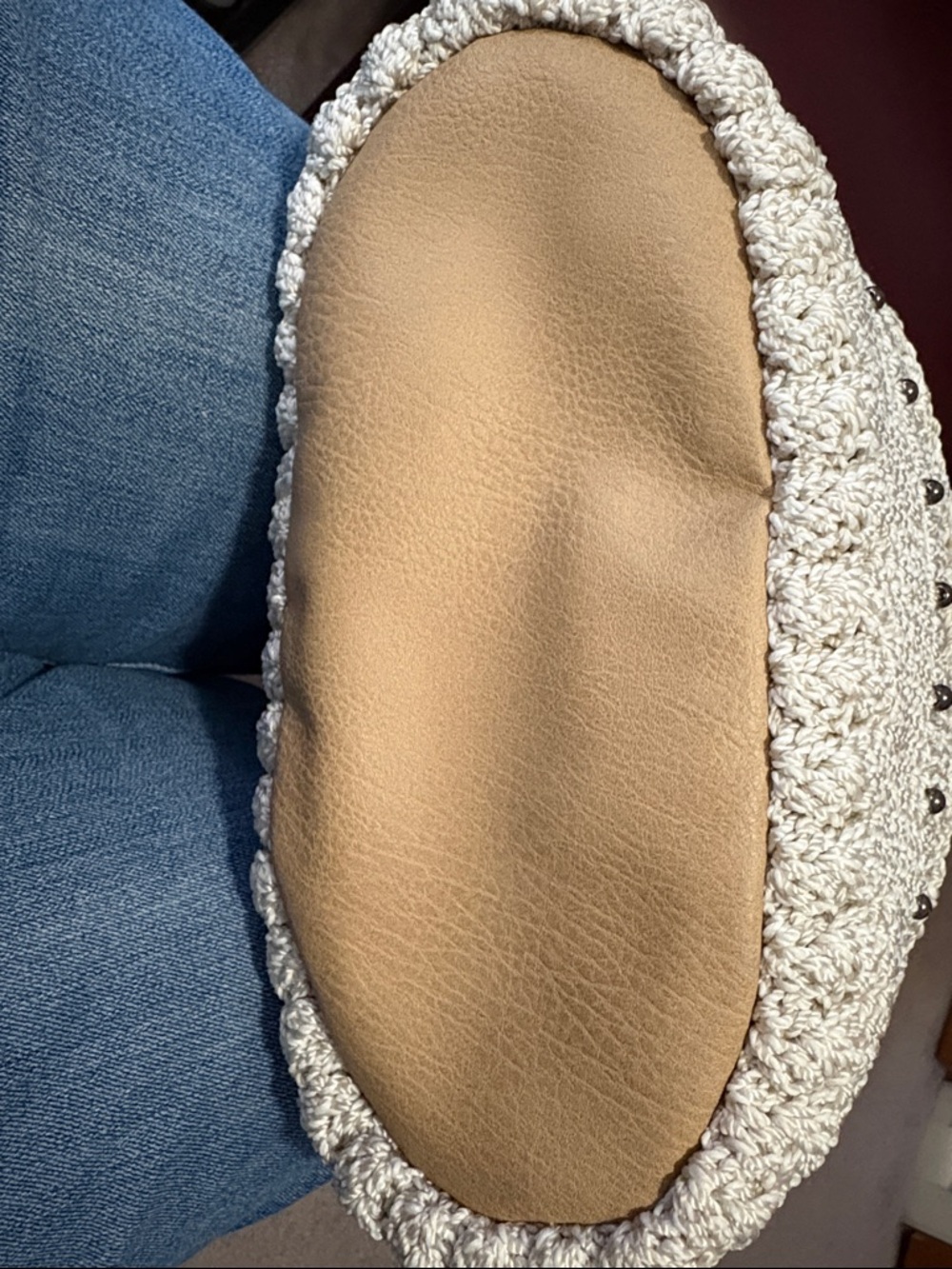 The Sak Sequoia Crochet Hobo Handbag — NWT - Picture 7 of 8
